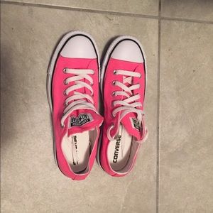 Pink Converse